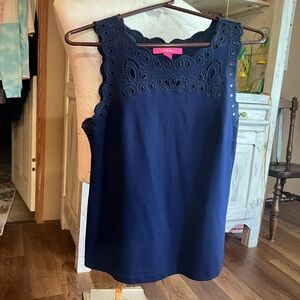Lilly Pulitzer  size small sleeveless top